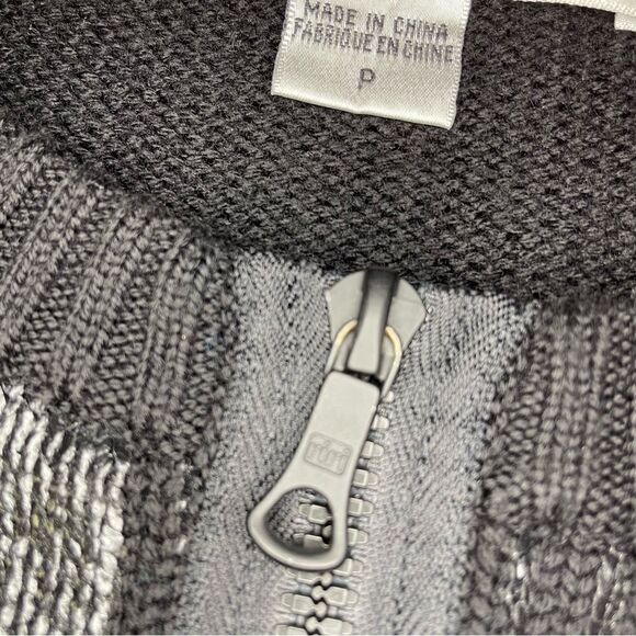 Diane Von Furstenberg Zip Up Sweater size P (Small) - Picture 6 of 11